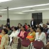 Audience at the KHNA discourse